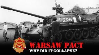 Why Did The Warsaw Pact Quickly Disintegrate?