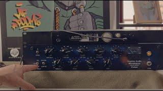 Tegeler Creme analog EQ and Compressor with Boombap Beats