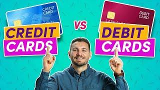 Credit Cards vs Debit Cards - Explaining the Difference (GUIDE)