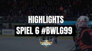 HIGHLIGHTS I Graham Knott schießt Black Wings in nächster Overtime zu Spiel 7