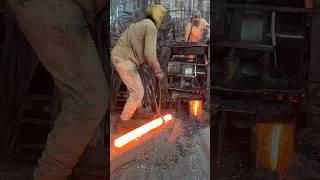 Amazing Work Iron Rod Manufacturing Process #shorts