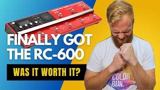 Boss RC 600 Looper Review 2024