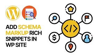 How To Add Schema Markup in WordPress Website For Free? Search Result Rich Snippets SEO Tutorial 