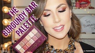 NEW! MAYBELLINE BURGUNDY BAR PALETTE | REVIEW & DEMO