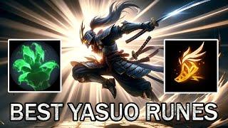 THE BEST YASUO RUNES FOR SEASON 14!