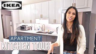 SMALL APARTMENT KITCHEN TOUR 2020 | IKEA KITCHEN ORGANIZATION GUIDE