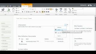 Delete a Web Part in SharePoint 2010