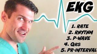 5 Step EKG for Nurses