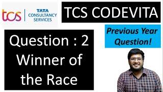 TCS Codevita Question - 2 | Previous Year Question with Easy Solution 