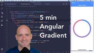 The 5-minute React Native Angular Gradient