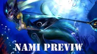 League of Legends: Nami First Look Champion Spotlight - Guide (new champion)