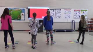 Technology Integrated Lesson in Physical Education