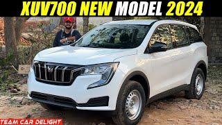 XUV700 Facelift 2024 - New Base Model Review with On Road Price