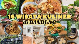 16 WISATA KULINER PALING REKOMEN di BANDUNG | Yang Hits, Terbaru, Sampai Yang Legend.