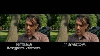 WMC Bitcentral MPEG-2/H.264 Comparison