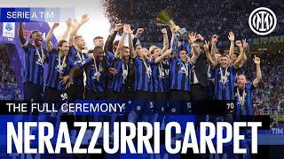 NERAZZURRI CARPET  | FULL CERIMONY ⭐⭐ | REAL AUDIO 