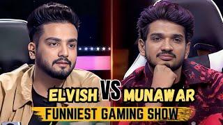 ELVISH YADAV VS MUNAWAR FARUQUI IN PLAYGROUND S4 | Playground Season 4 Funny Meme | Playground Roast