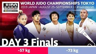 World Judo Championships 2019: Day 3 - Final Block