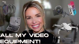 My video equipment | Beginner Content Creator | Real Estate Agent