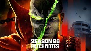 The OFFICIAL Season 6 Patch Notes & All Changes NOW LIVE! (MW2 Season 6)