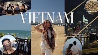 VIETNAM DIARY | hcmc, mui ne sand dunes, phan thiet beach, spending family time