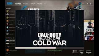 Fix CALL OF DUTY BLACK OPS COLD WAR Infinite Loading or Black Loading Screen on PC
