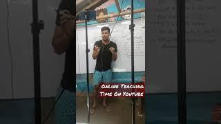 Online Teaching  Time Moments On Youtube Sanjay Sir |Disha Online Clasess Vlog |Disha Offline Class