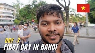 Exploring Hanoi  | Vietnam Travel Vlog - Day 7 | Rishabh K