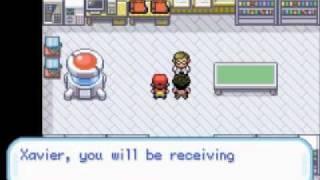 Getting Your First Pokémon