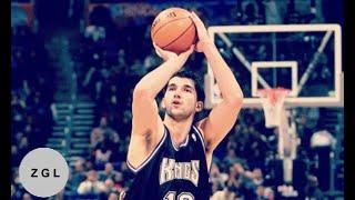 Peja Stojakovic - The 3 Pointers King!