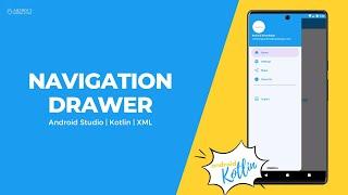Navigation Drawer in Android Studio using Kotlin | Explanation
