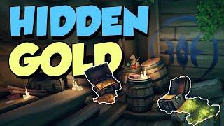 Hidden Gold in the Maiden Voyage - Sea of Thieves [Secrets]