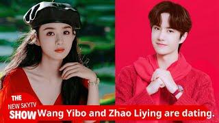 The internet celebrity blogger revealed with "definiteness" that Wang Yibo and Zhao Liying are datin