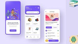 Online Learning | Courses App | Android Studio | Like Udemy