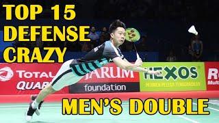 Top 15 Defense Crazy Men's Double in Badminton