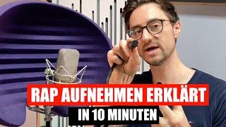 Rap aufnehmen: Schritt für Schritt erklärt in 10 Minuten -Equipment, Einpegeln | abmischen-lernen.de