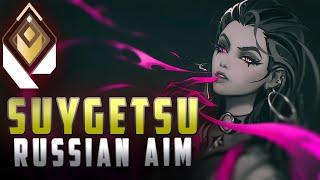 SUYGETSU - RUSSIAN AIMBOT | VALORANT MONTAGE #HIGHLIGHTS