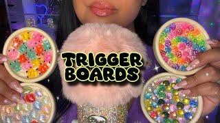 ASMR 6 Super Tingly Trigger Boards 