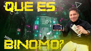 ¿Que es Binomo?