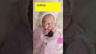 V letter baby girl names