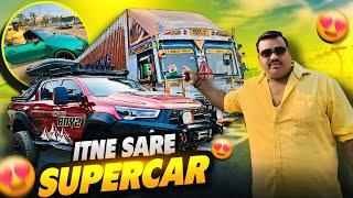 Itne Sare Supercar Kya Ham Supercar Lene Wale Hai  || Truck Load Ho Payega || #vlog