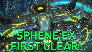 FFXIV - Minstrel's Ballad: Sphene's Burden EXTREME First Clear