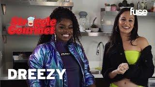 Dreezy Upgrades A Peanut Butter & Jelly Into $834 Gold Encrusted Sandwich | Struggle Gourmet | Fuse