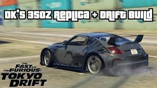 GTA 5: Drift King's F&F Tokyo Drift Nissan 350Z | Annis Euros Drift Build