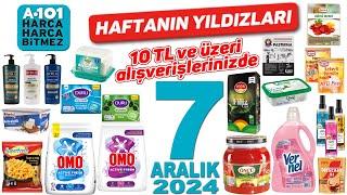 A101 7 ARALIK 2024 İNDİRİM KATALOĞU | TEMİZLİK GIDA ÜRÜNLERİ | A101 İNDİRİMLERİ BU HAFTA | A101