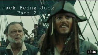 Jack Sparrow being the best pirate you've ever seen for 13 more minutes