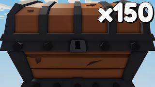 I opened 150 chests and got _____? | Roblox Islands