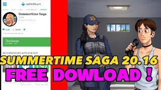 How to download Summertime Saga on Android [2023] || LATEST VERSION (step by step)