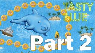 Tasty Blue (2014) Playthrough Part 2 - Dolphin (All 3 Stars)