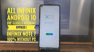 INFINIX NOTE 7 X690 & X690B GOOGLE ACCOUNT BYPASS- 100% DONE WITHOUT PC